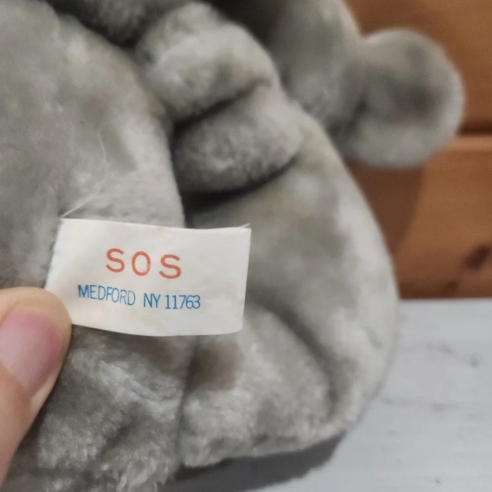 Vintage SOS Save Our Space 9